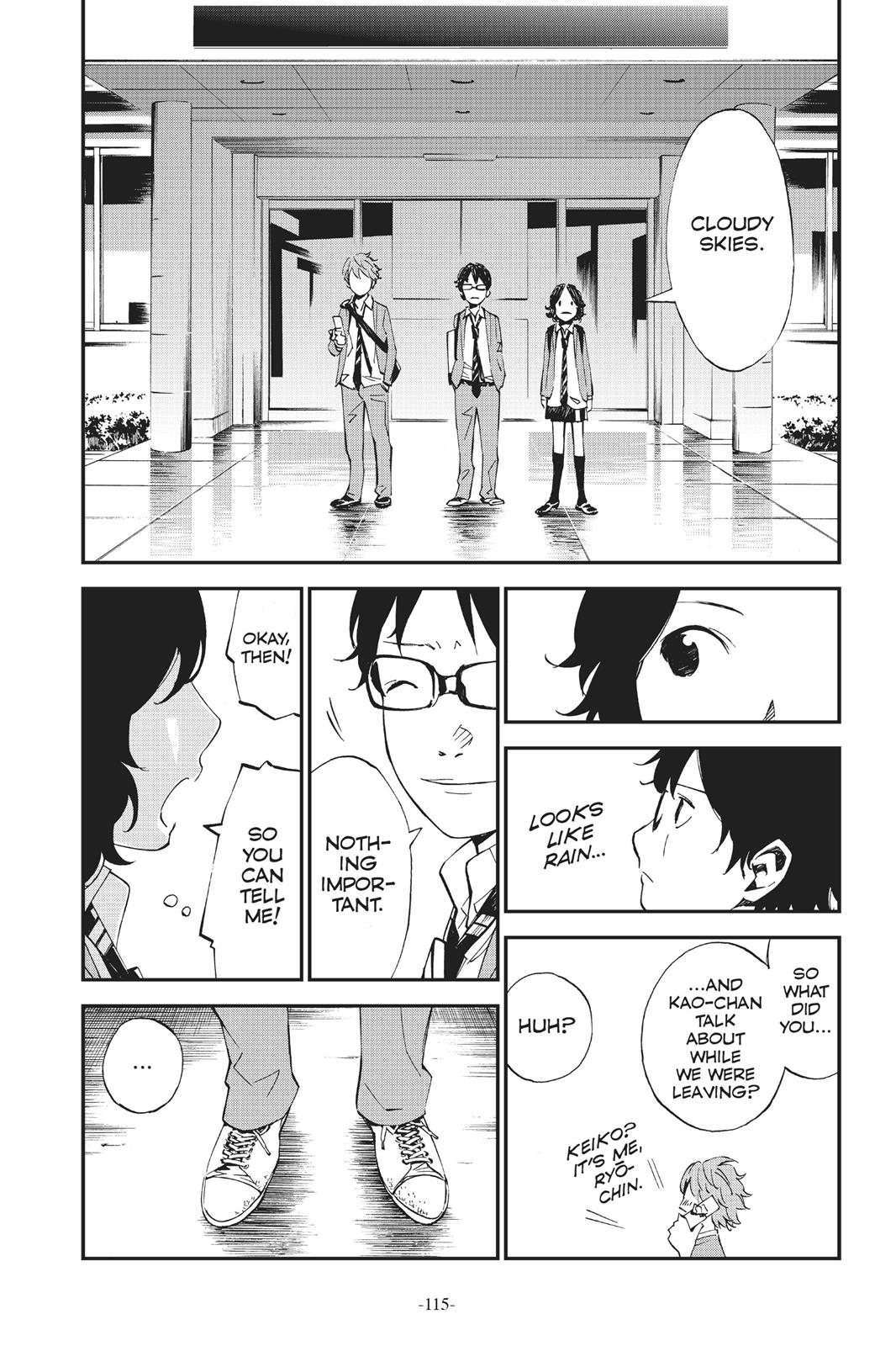 Read Your Lie in April EN Manga Online