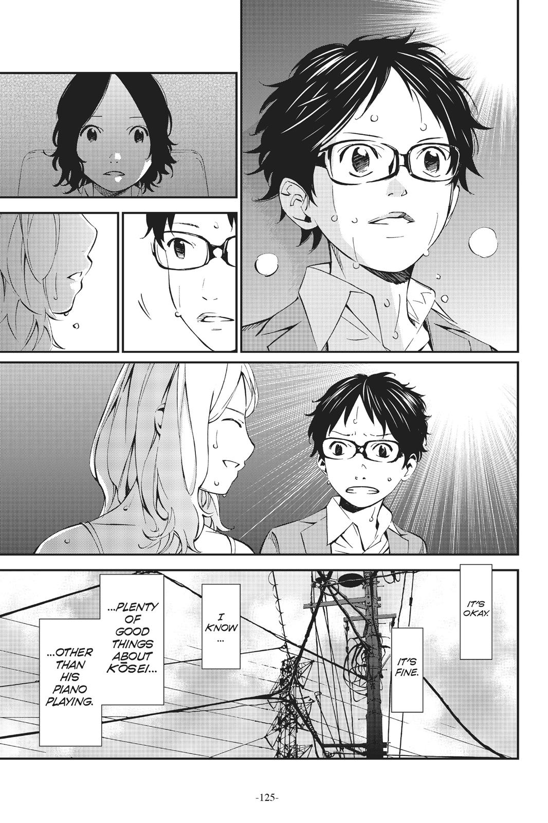 Read Your Lie in April EN Manga Online