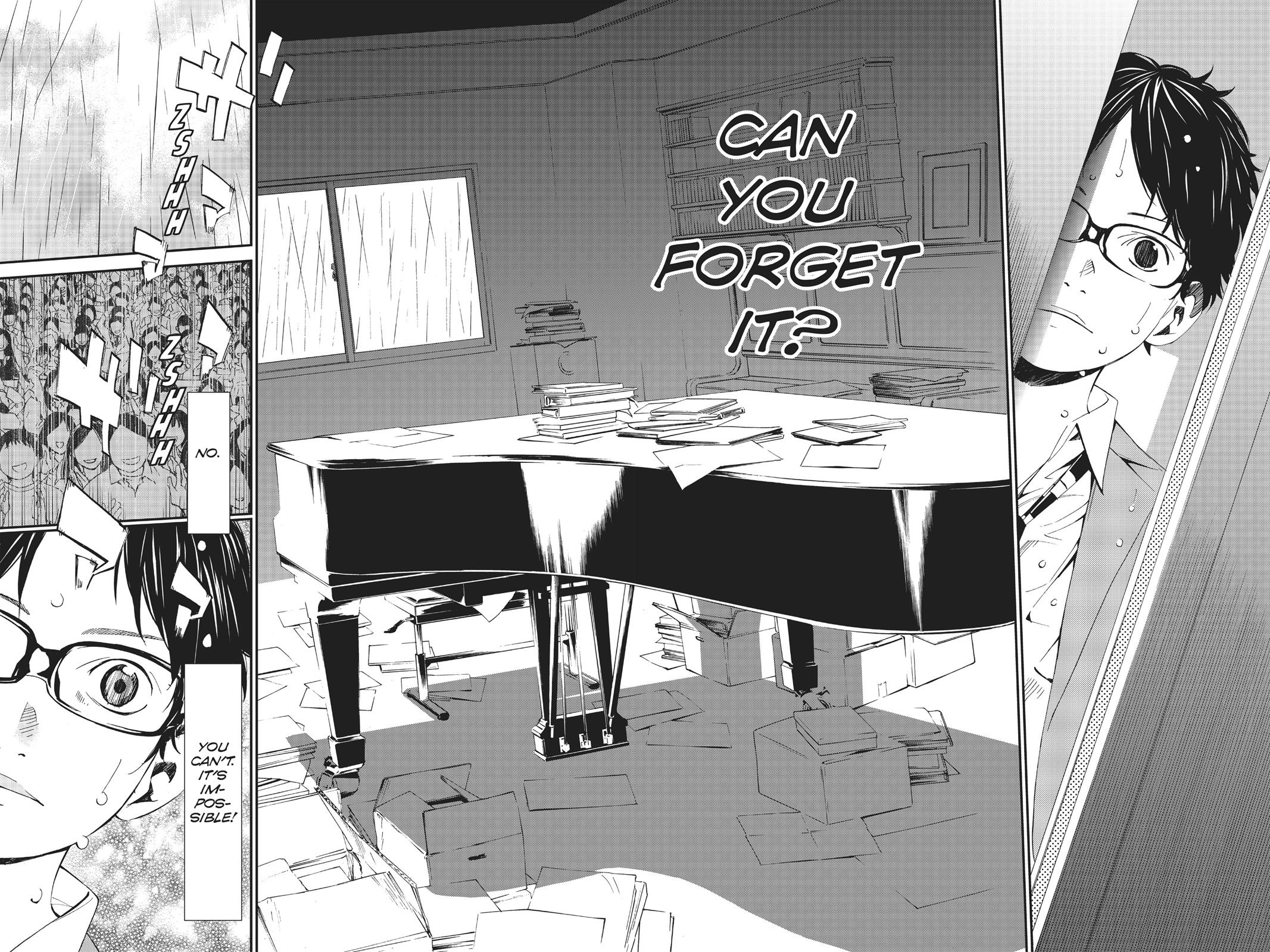 Read Your Lie in April EN Manga Online