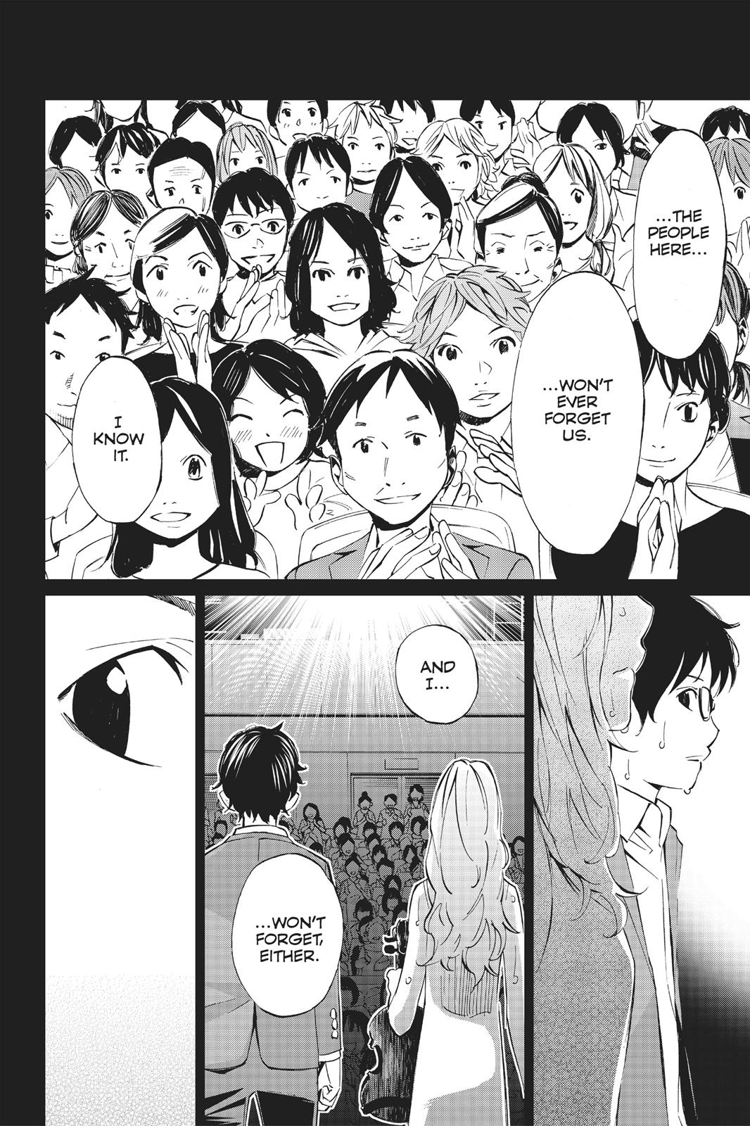 Read Your Lie in April EN Manga Online