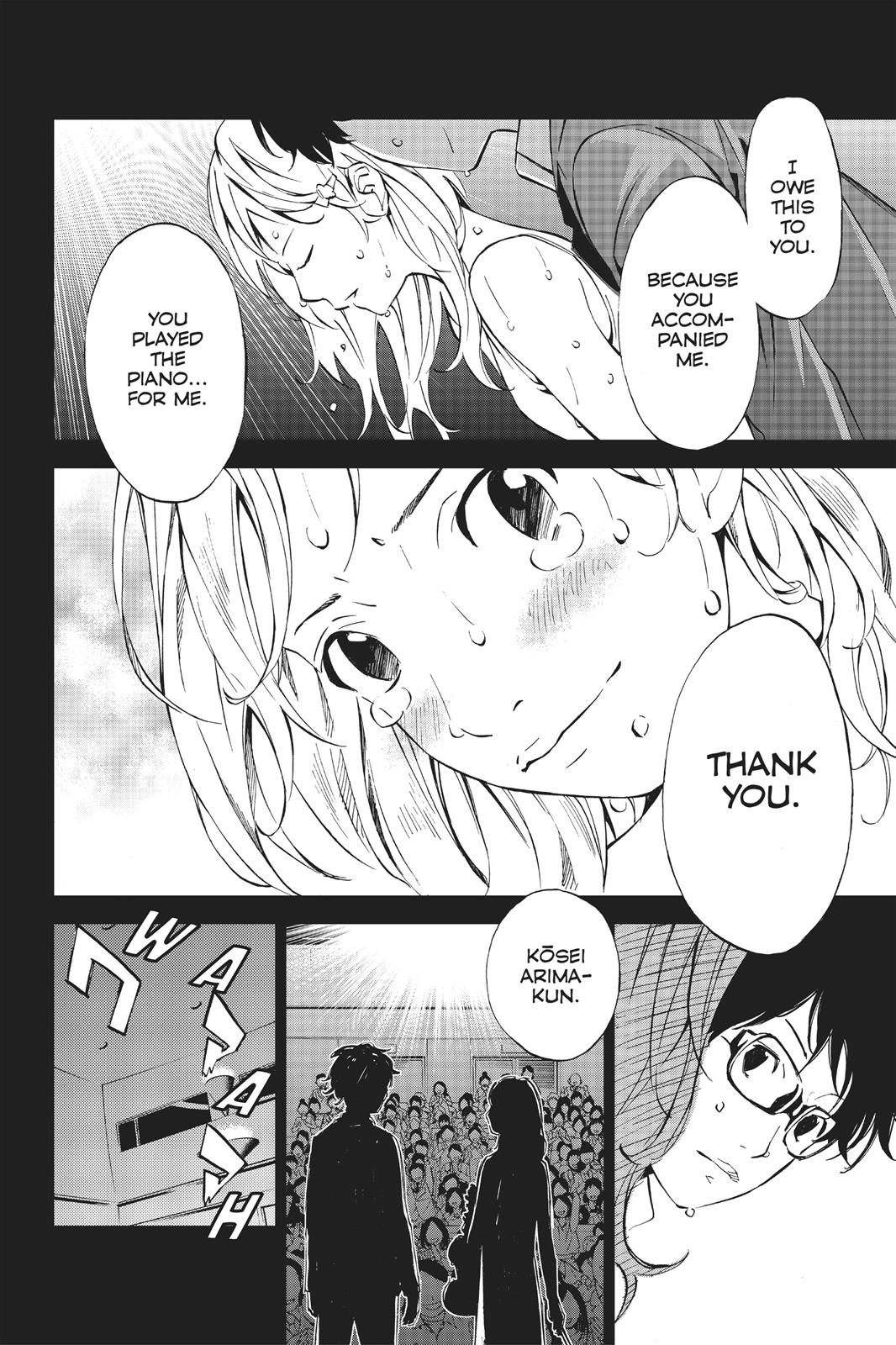 Read Your Lie in April EN Manga Online