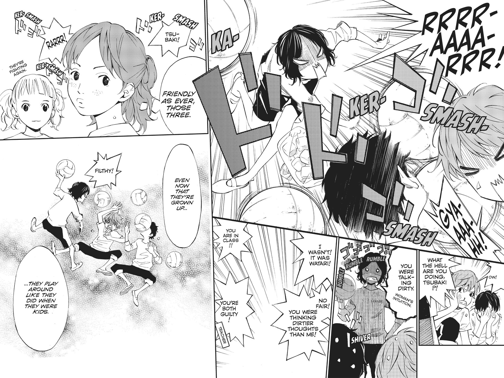 Read Your Lie in April EN Manga Online