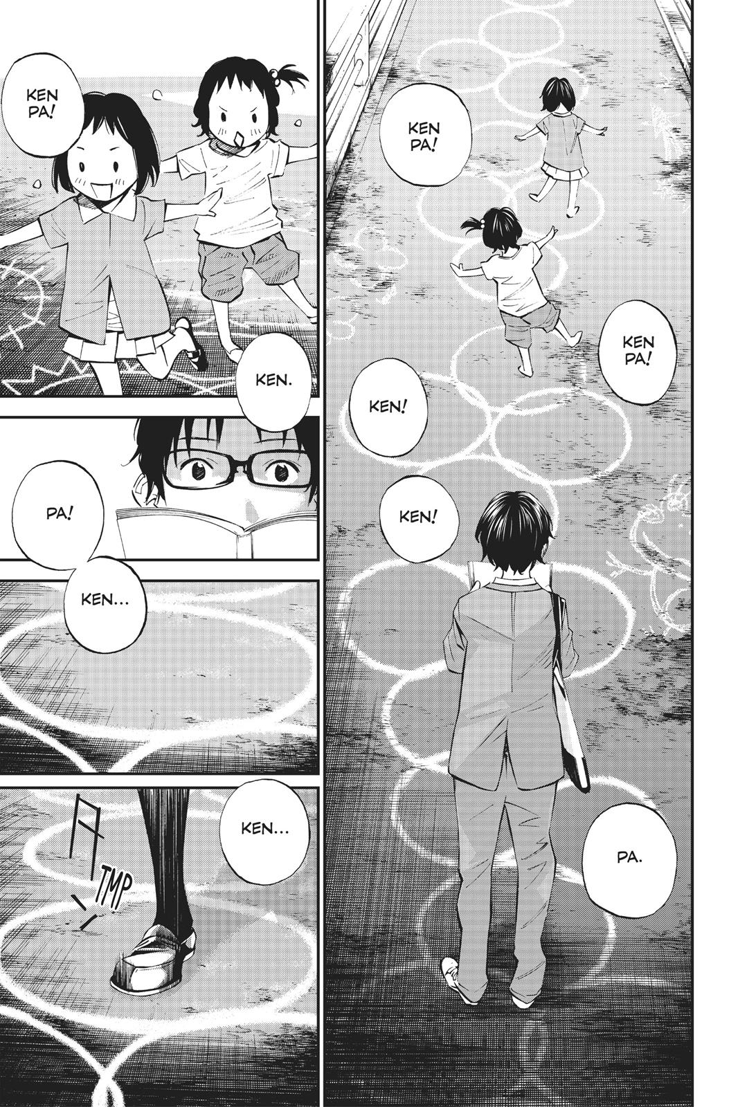 Read Your Lie in April EN Manga Online