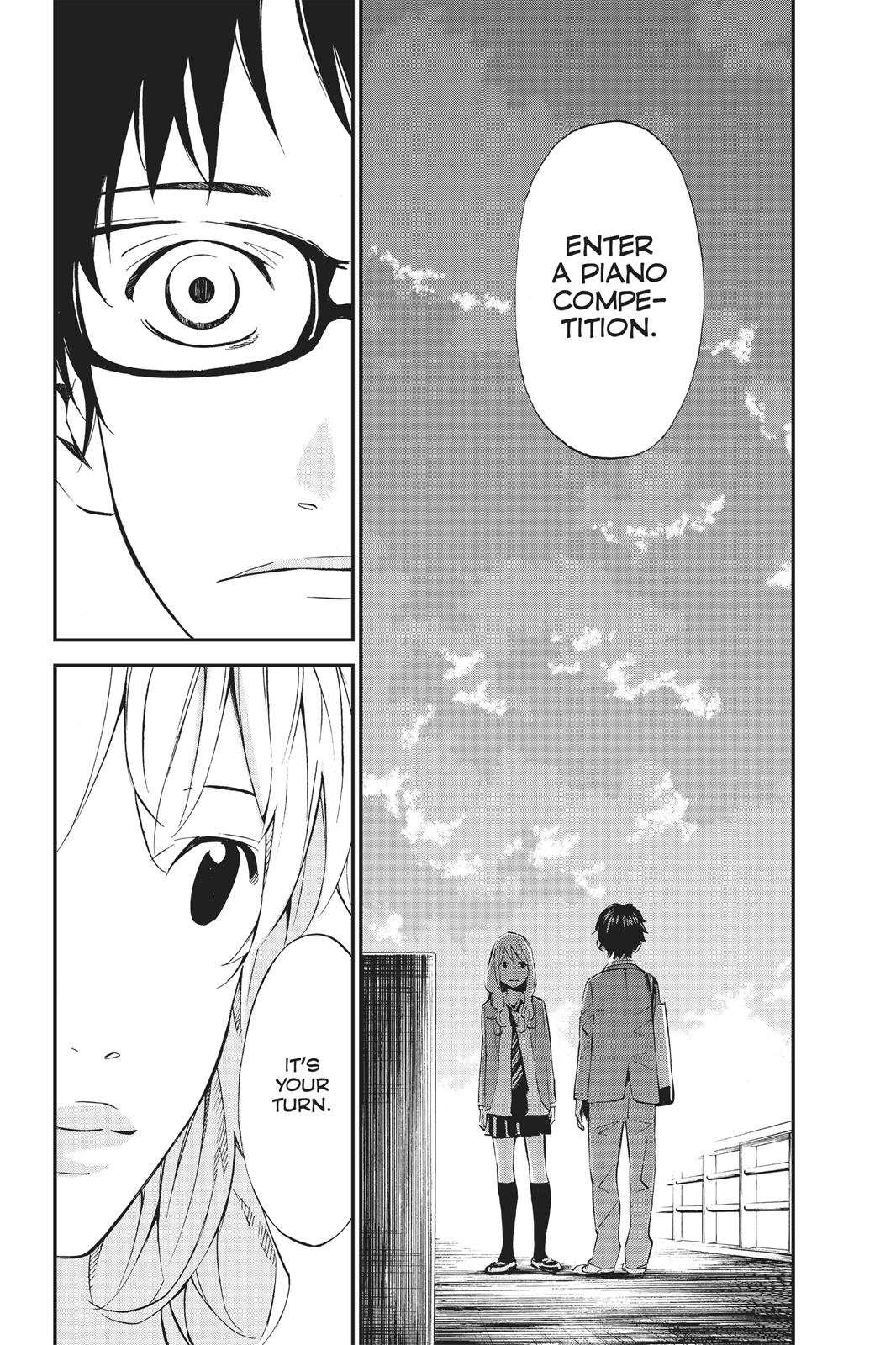 Read Your Lie in April EN Manga Online
