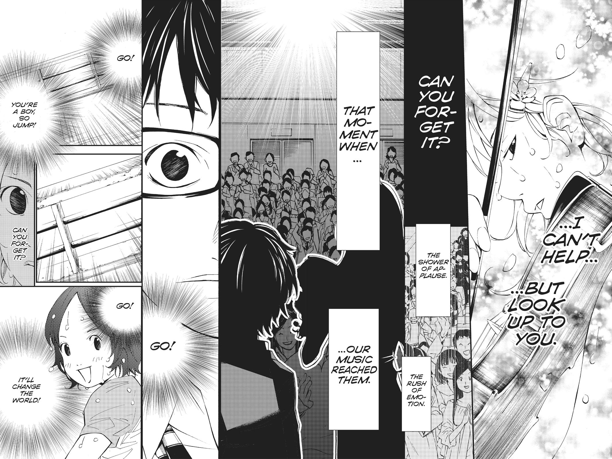 Read Your Lie in April EN Manga Online