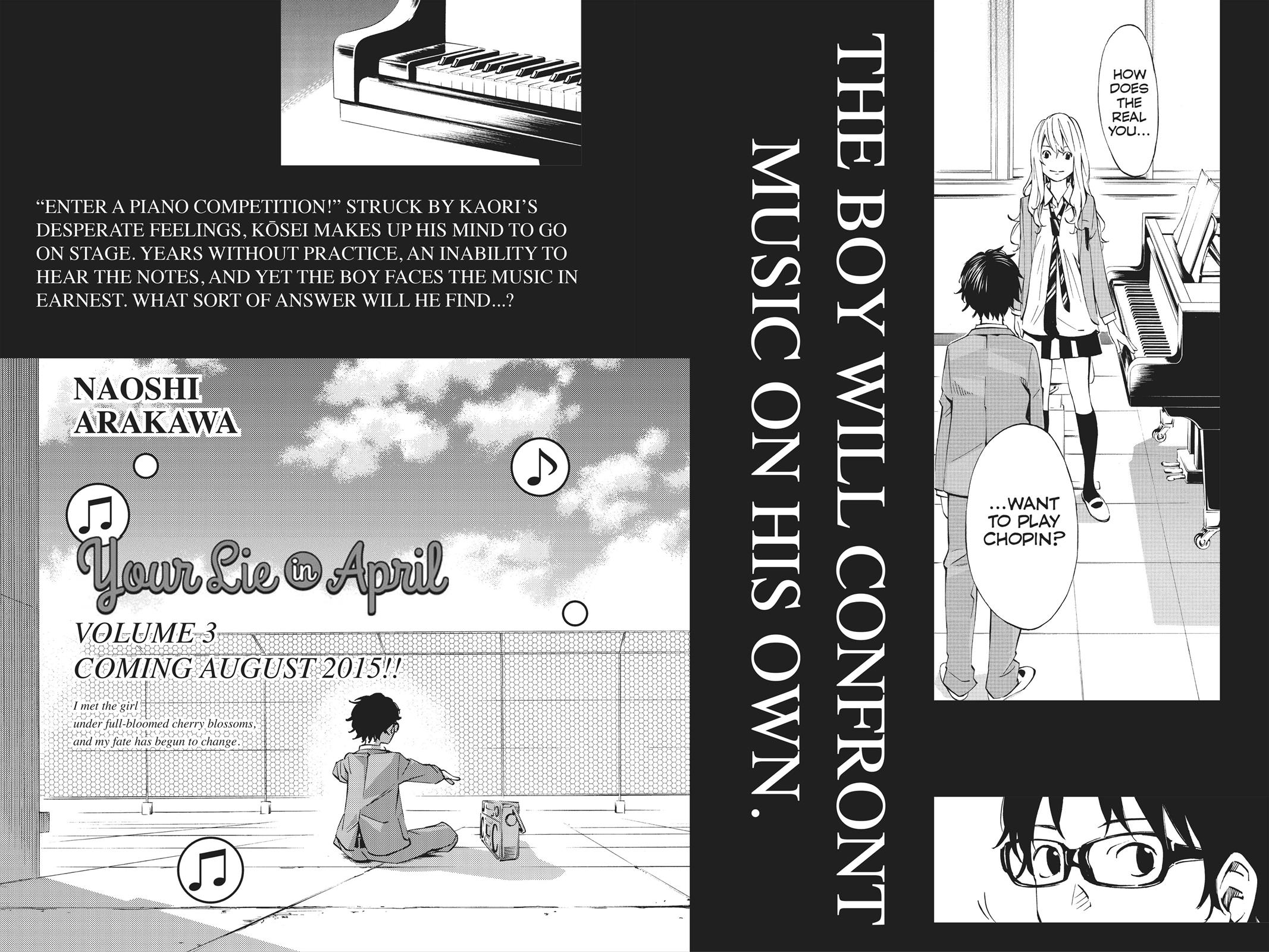 Read Your Lie in April EN Manga Online