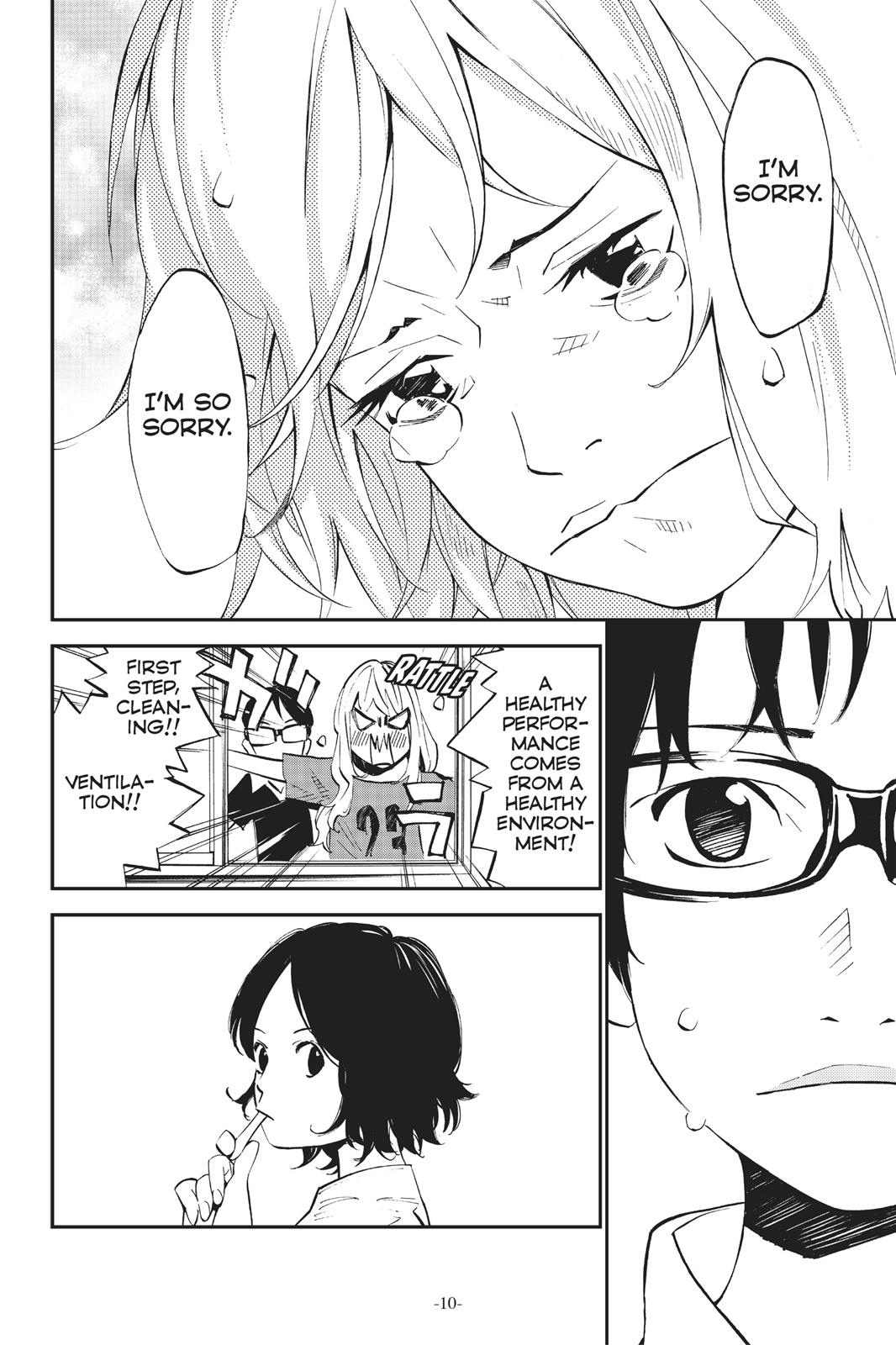 Read Your Lie in April EN Manga Online