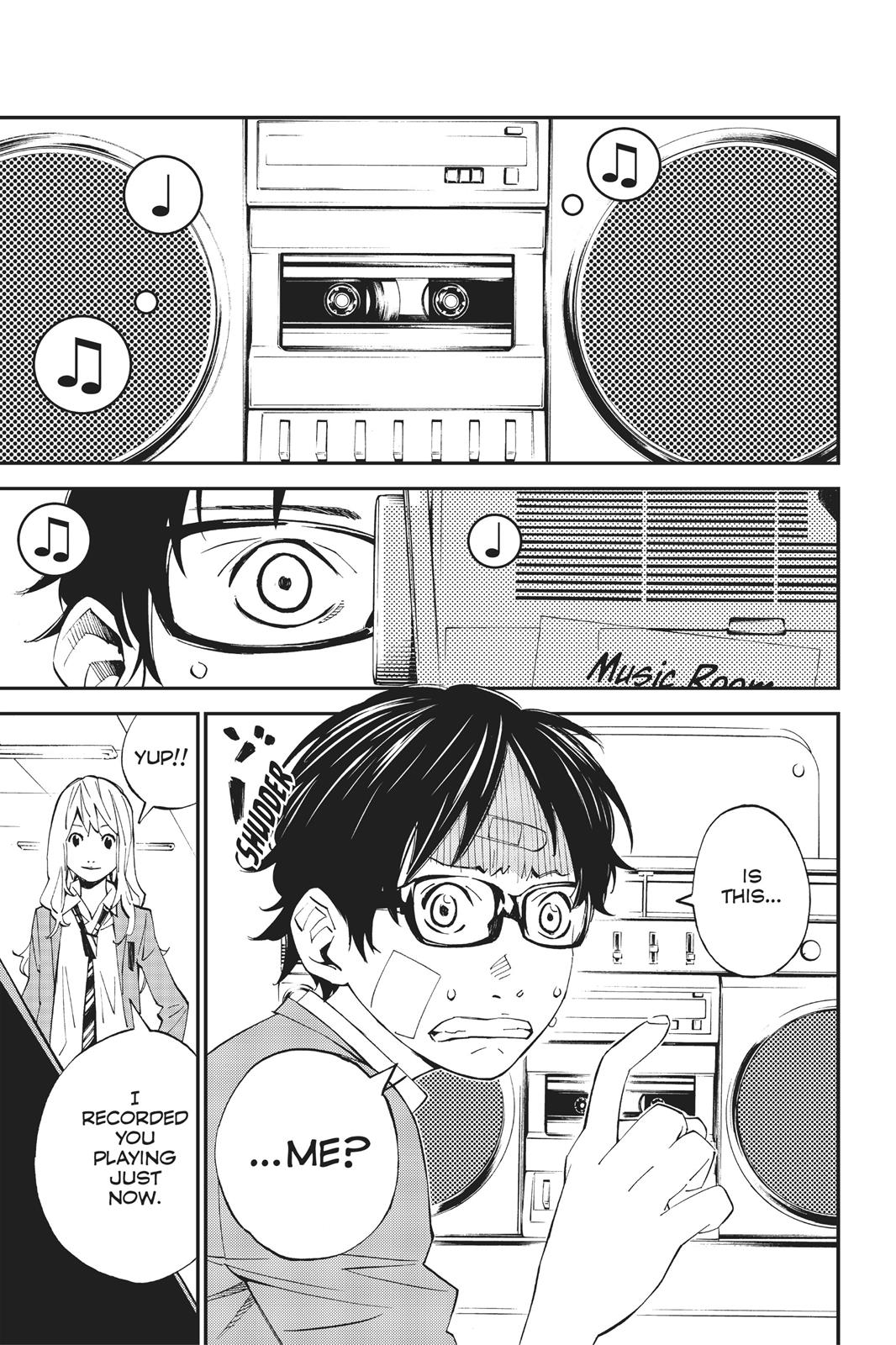 Read Your Lie in April EN Manga Online