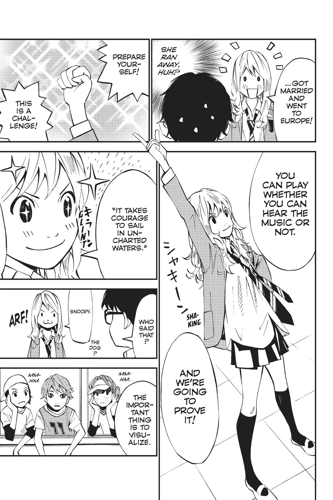 Read Your Lie in April EN Manga Online