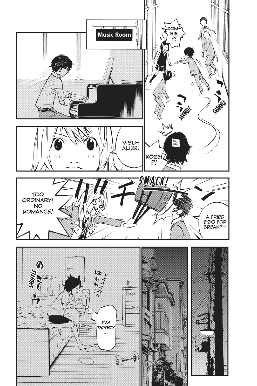 Read Your Lie in April EN Manga Online