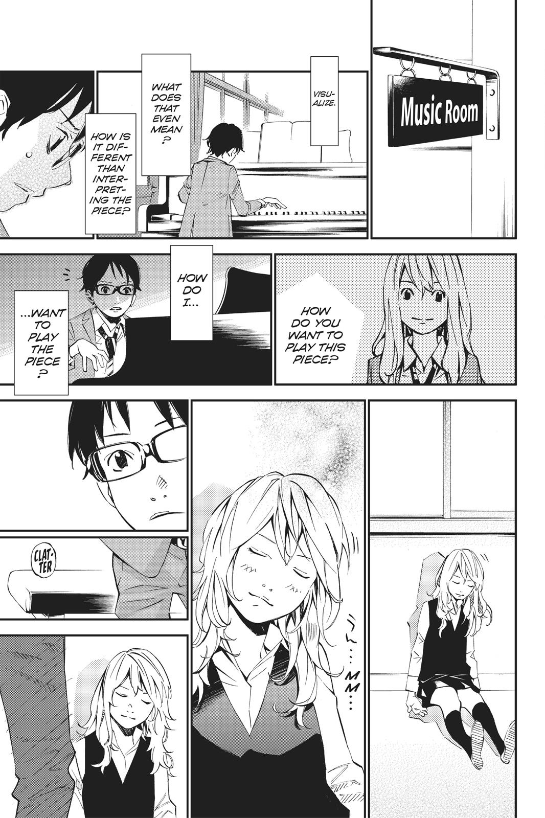 Read Your Lie in April EN Manga Online