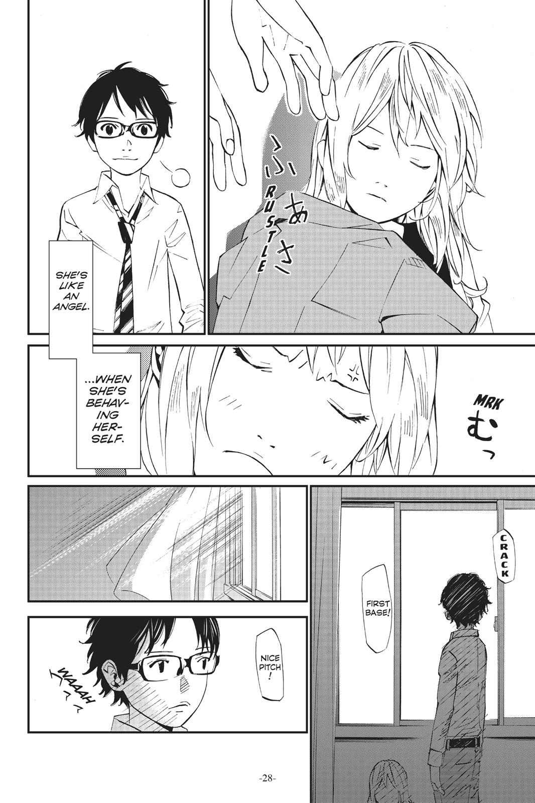 Read Your Lie in April EN Manga Online