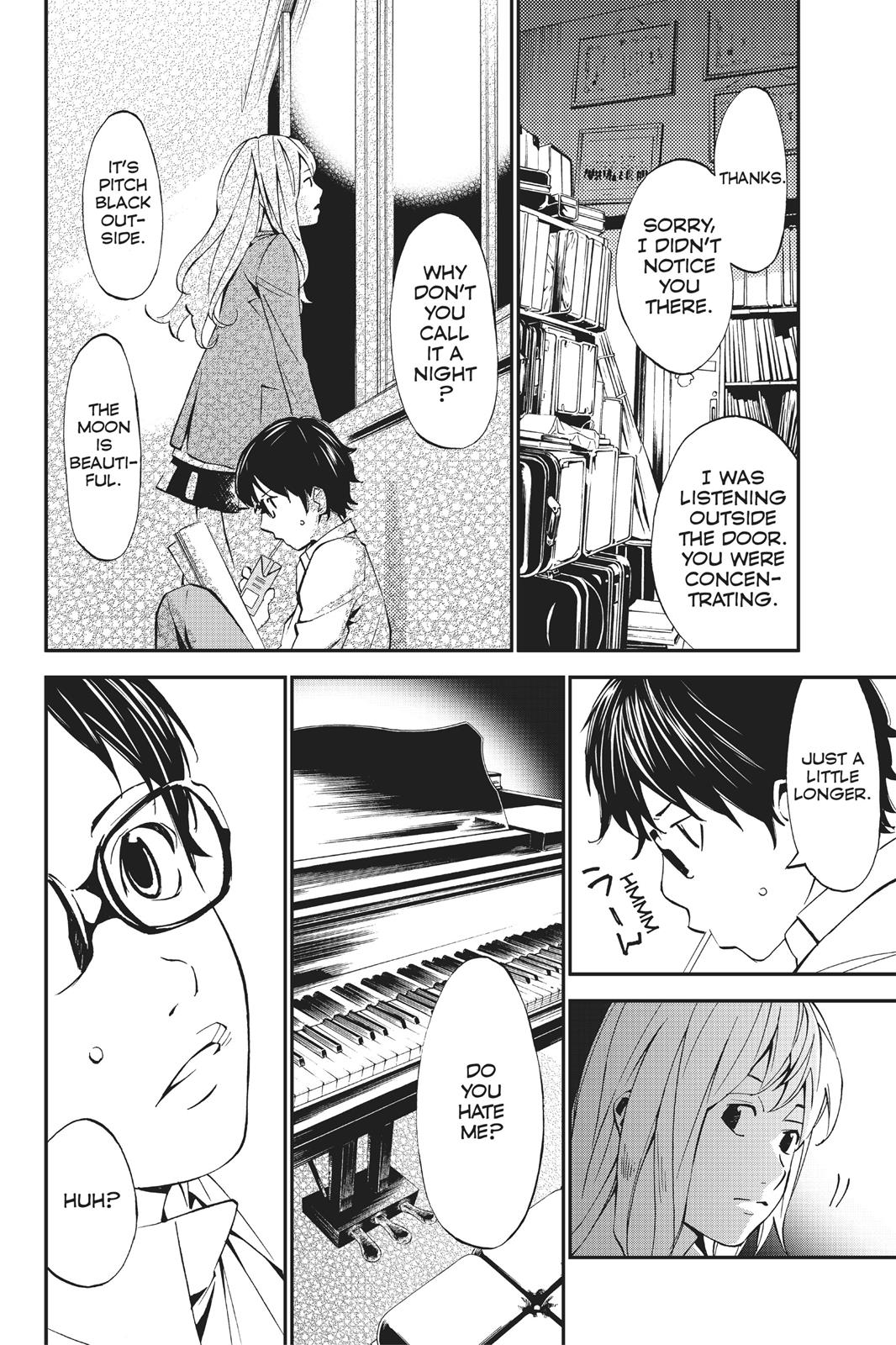 Read Your Lie in April EN Manga Online