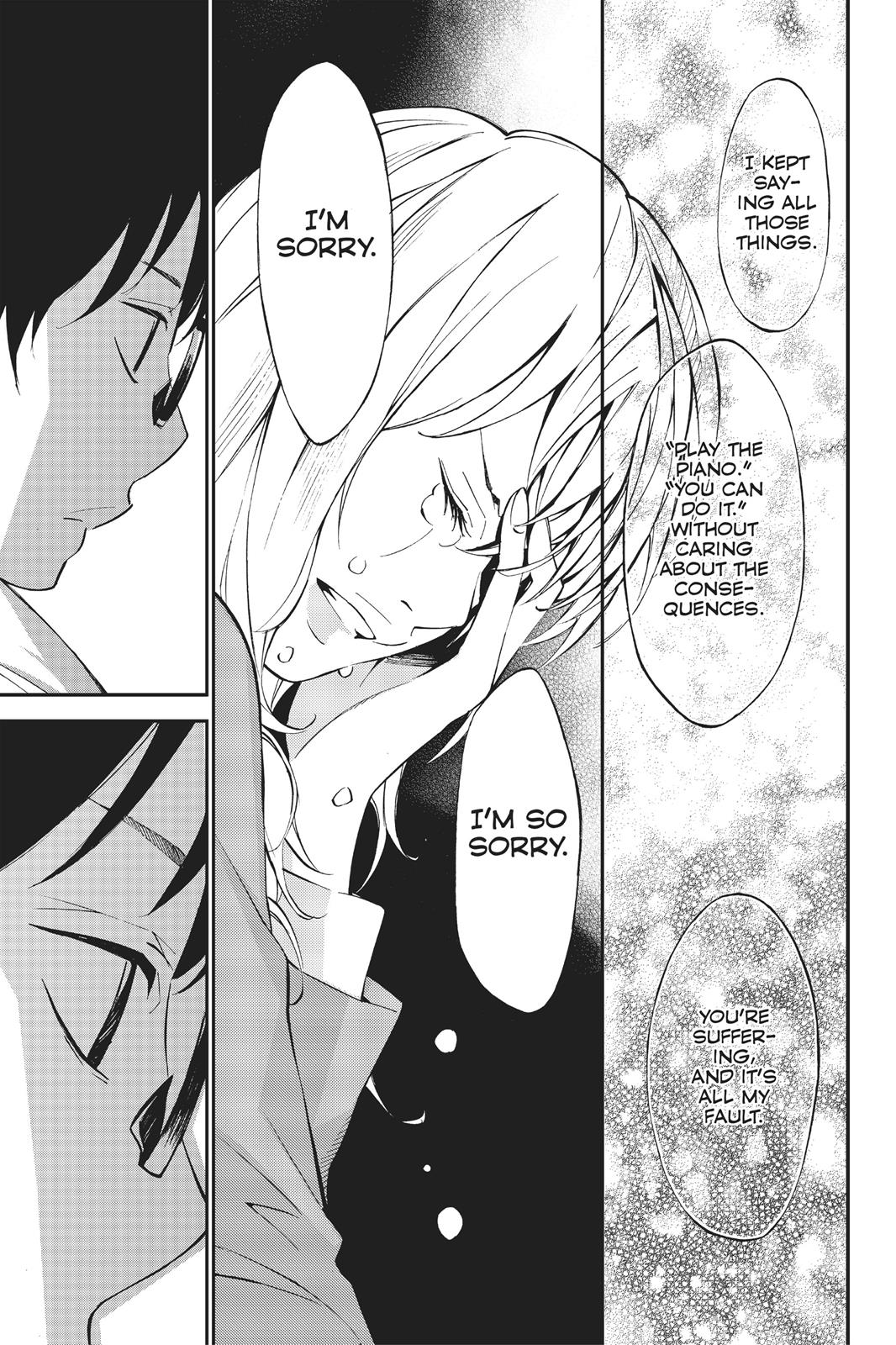 Read Your Lie in April EN Manga Online