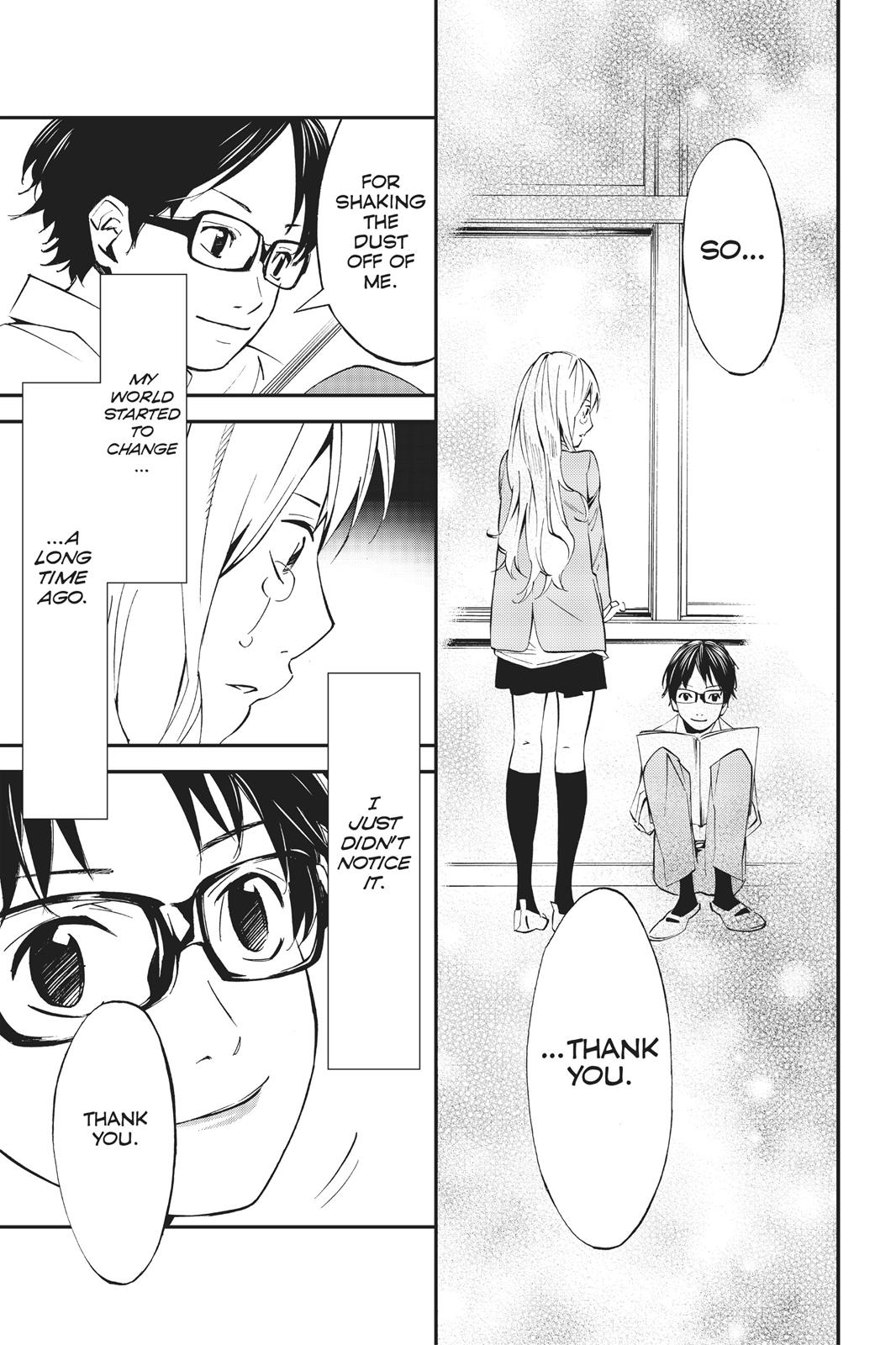 Read Your Lie in April EN Manga Online