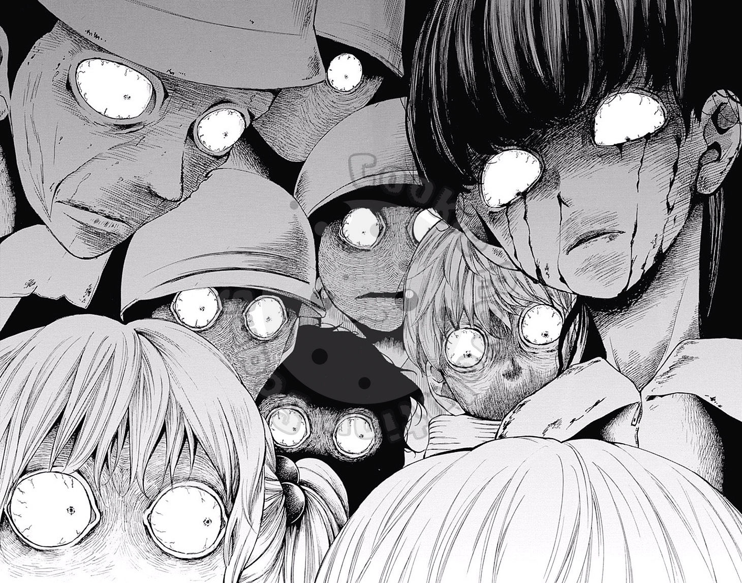 Read Zekkyou Gakkyuu EN Manga Online