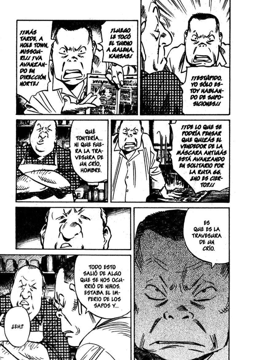 Read 20th Century Boys ES Manga Online