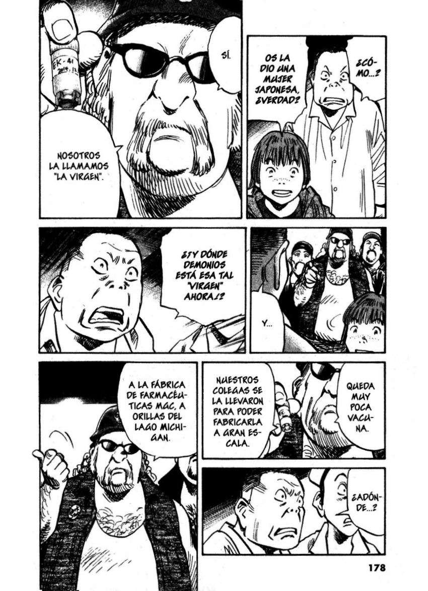 Read 20th Century Boys ES Manga Online