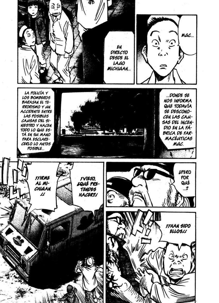 Read 20th Century Boys ES Manga Online