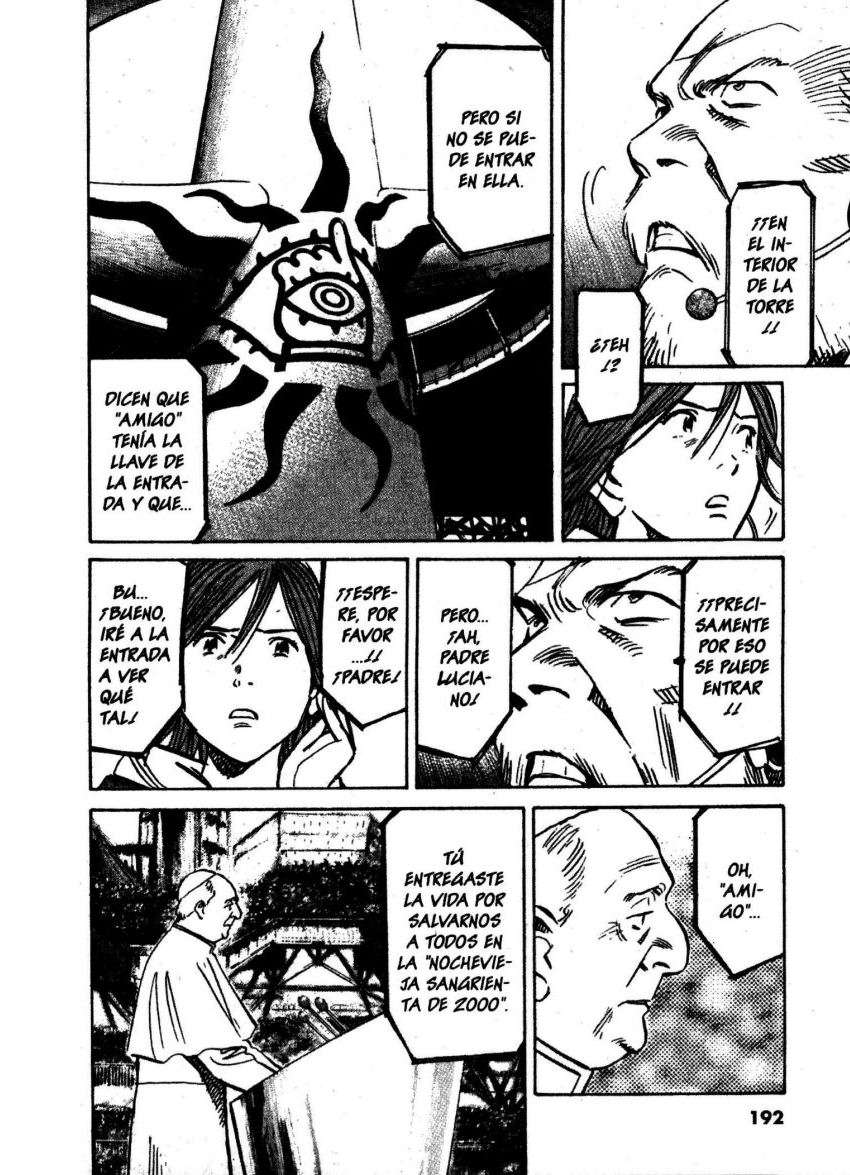 Read 20th Century Boys ES Manga Online