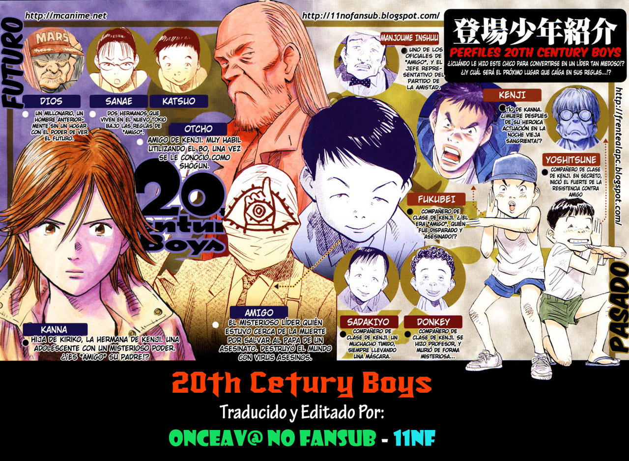 Read 20th Century Boys ES Manga Online