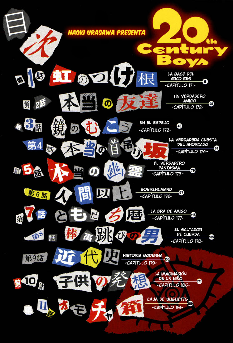 Read 20th Century Boys ES Manga Online