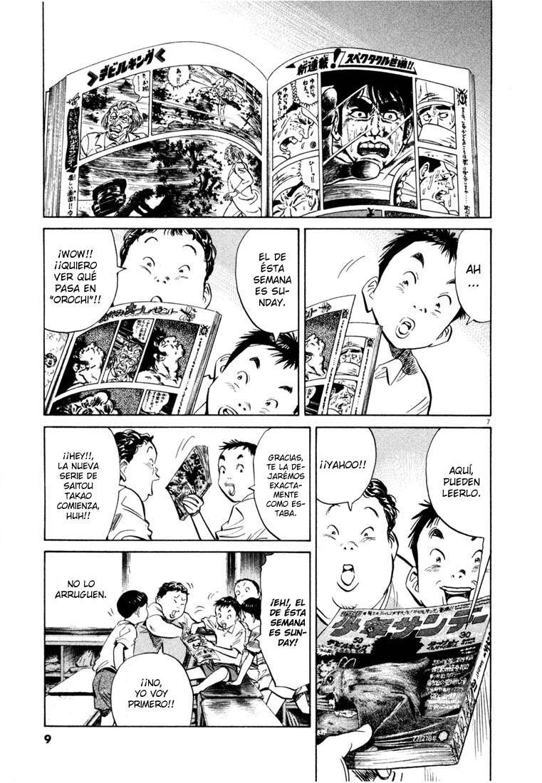 Read 20th Century Boys ES Manga Online