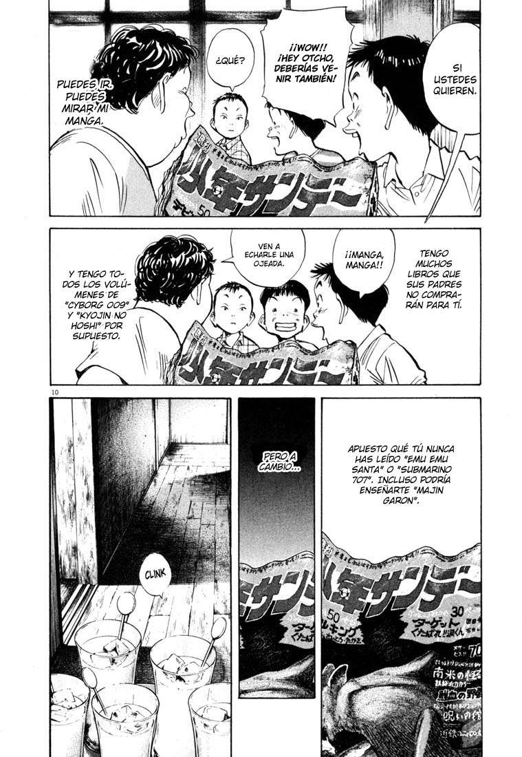 Read 20th Century Boys ES Manga Online