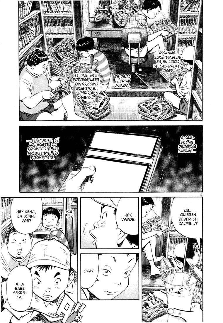 Read 20th Century Boys ES Manga Online