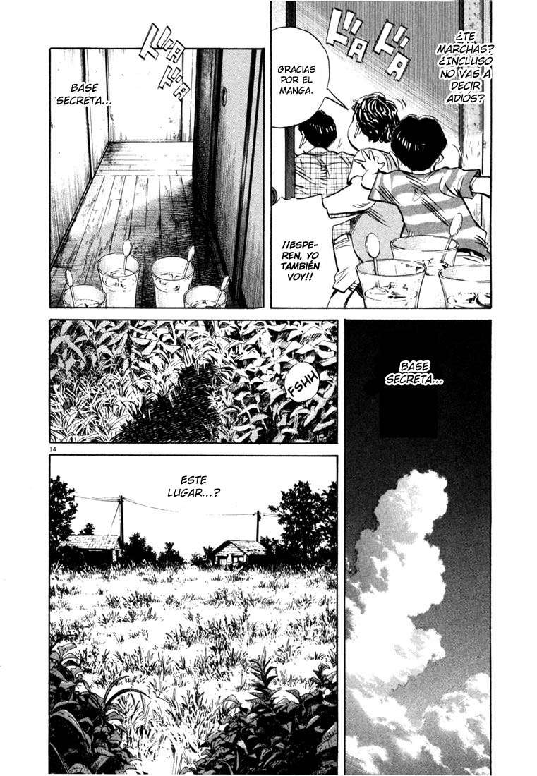 Read 20th Century Boys ES Manga Online