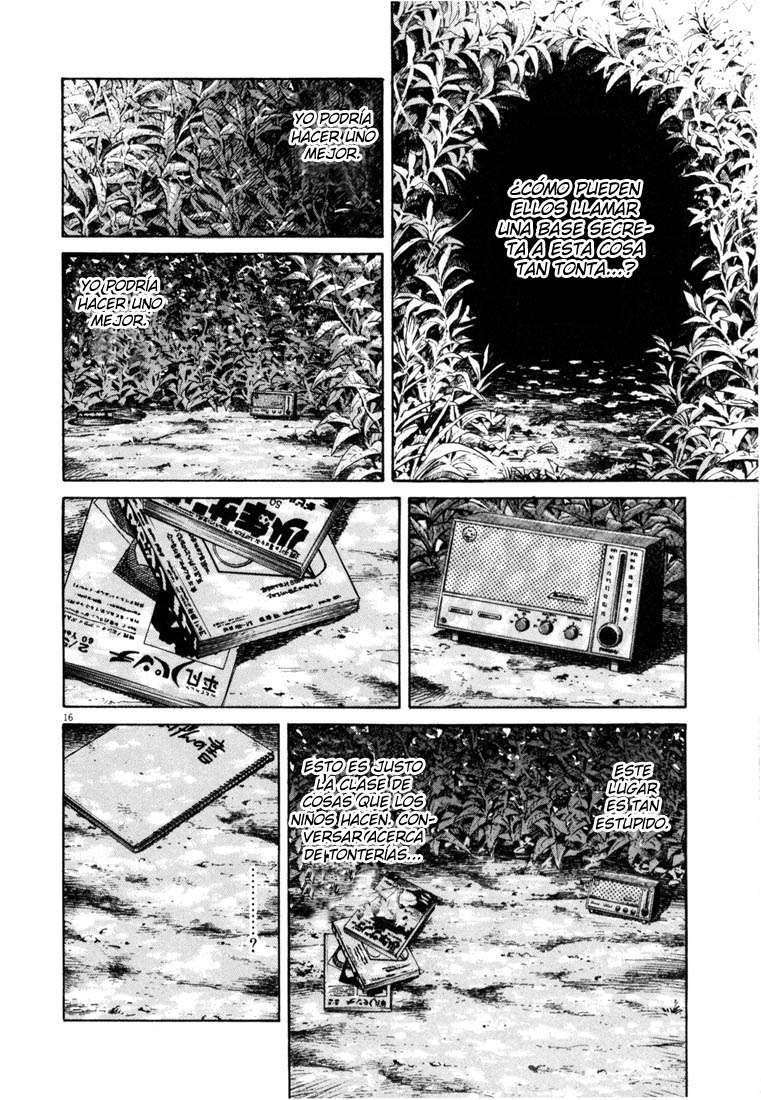 Read 20th Century Boys ES Manga Online