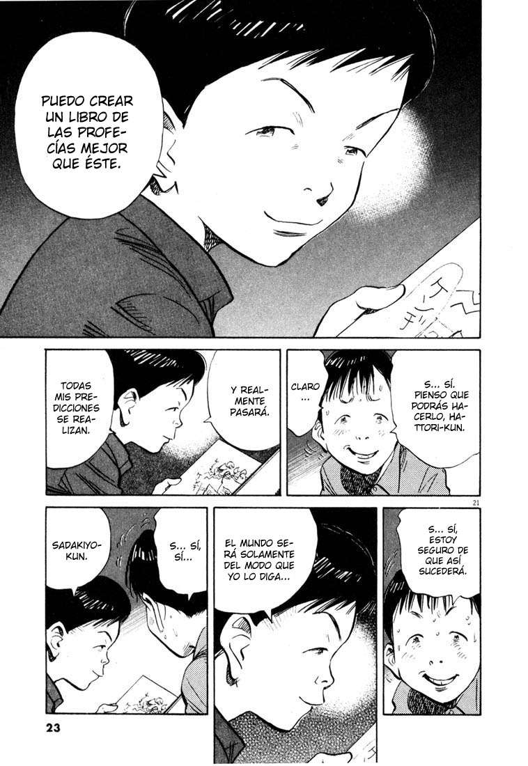 Read 20th Century Boys ES Manga Online