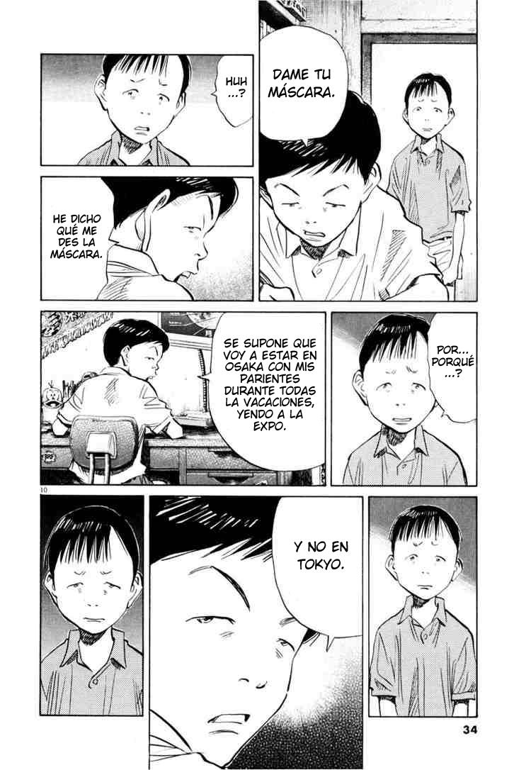 Read 20th Century Boys ES Manga Online
