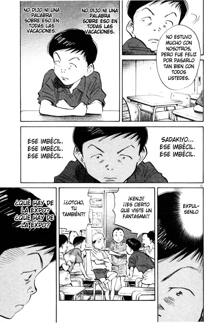 Read 20th Century Boys ES Manga Online