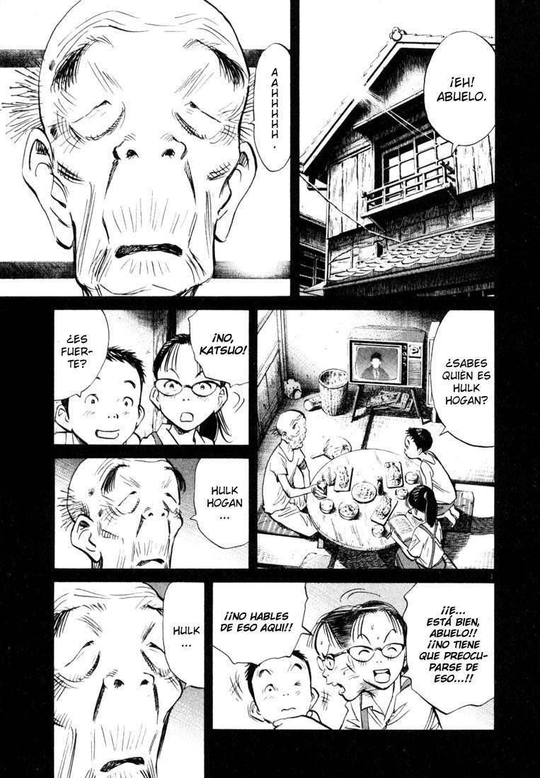 Read 20th Century Boys ES Manga Online