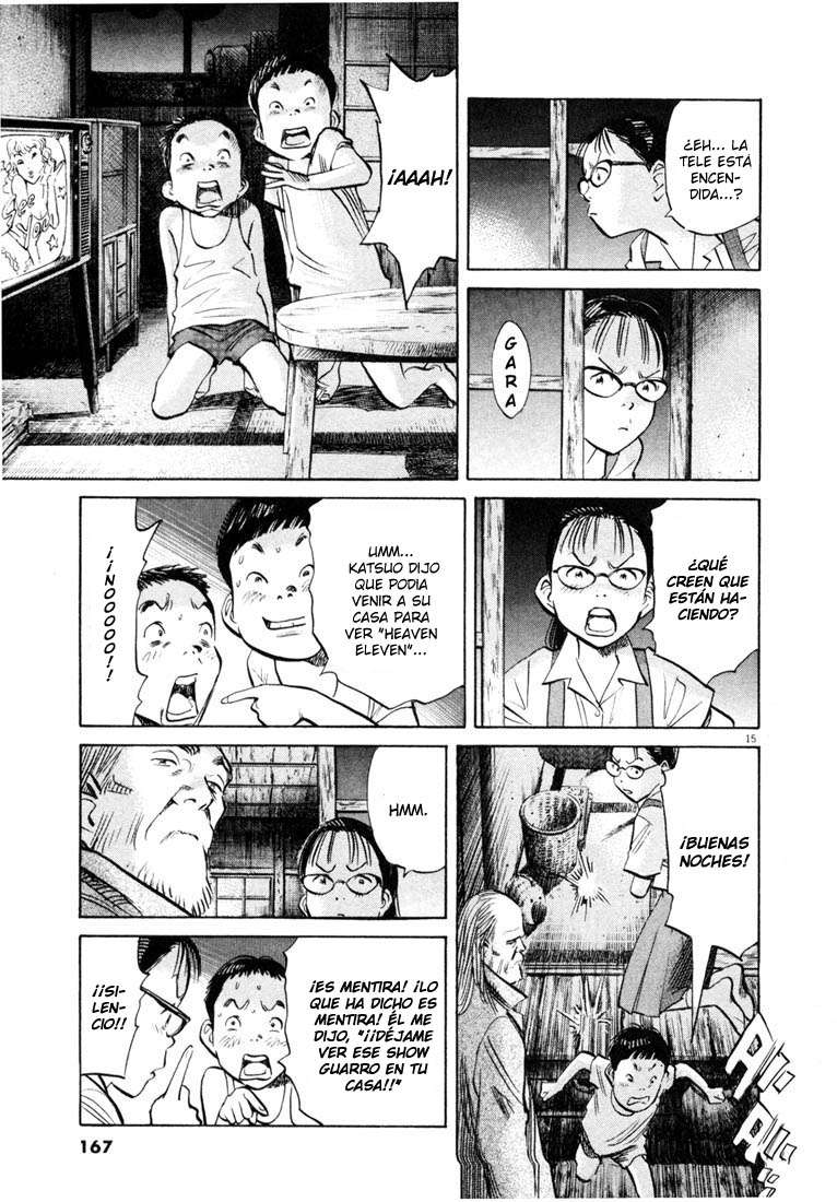 Read 20th Century Boys ES Manga Online