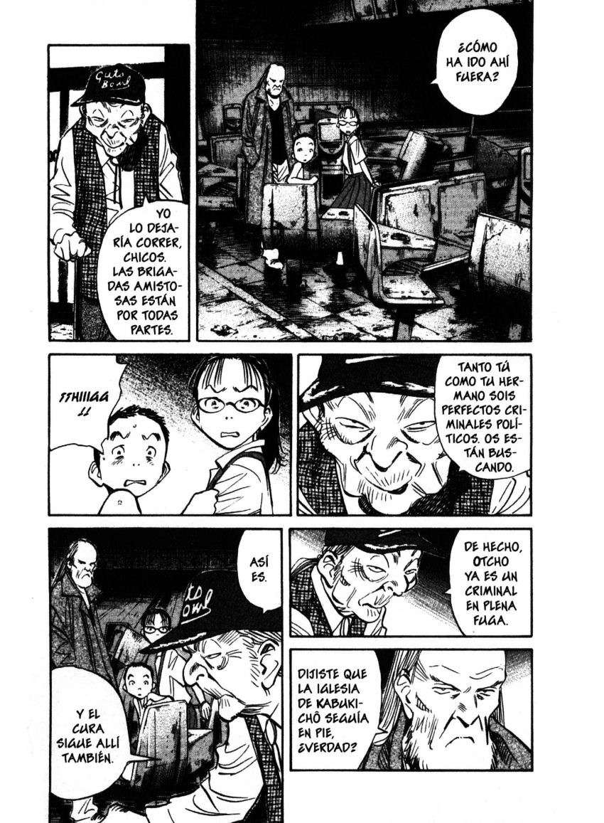 Read 20th Century Boys ES Manga Online