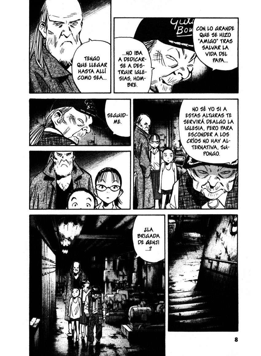 Read 20th Century Boys ES Manga Online
