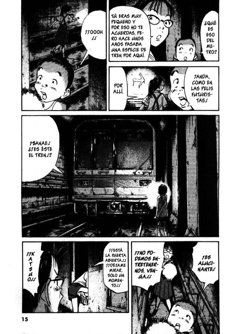 Read 20th Century Boys ES Manga Online