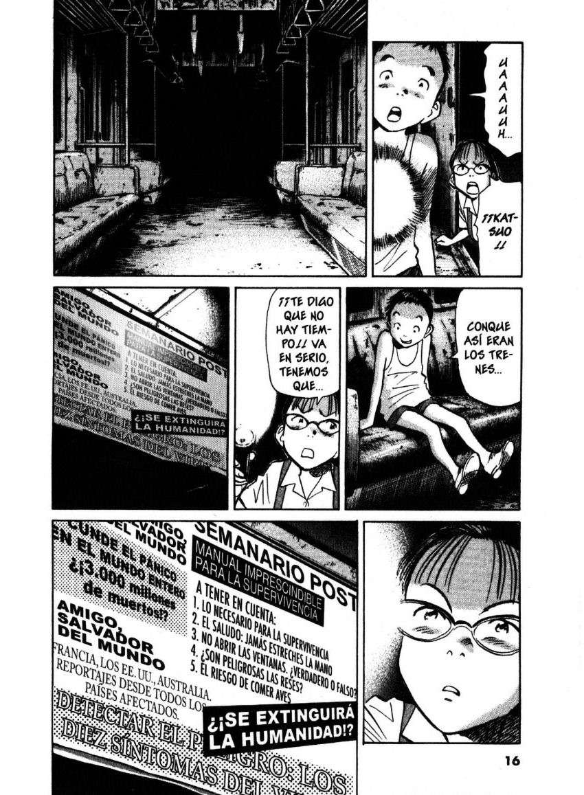 Read 20th Century Boys ES Manga Online