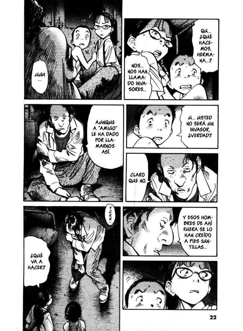 Read 20th Century Boys ES Manga Online