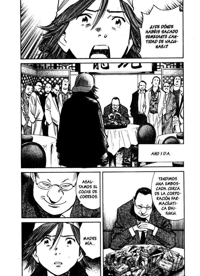 Read 20th Century Boys ES Manga Online