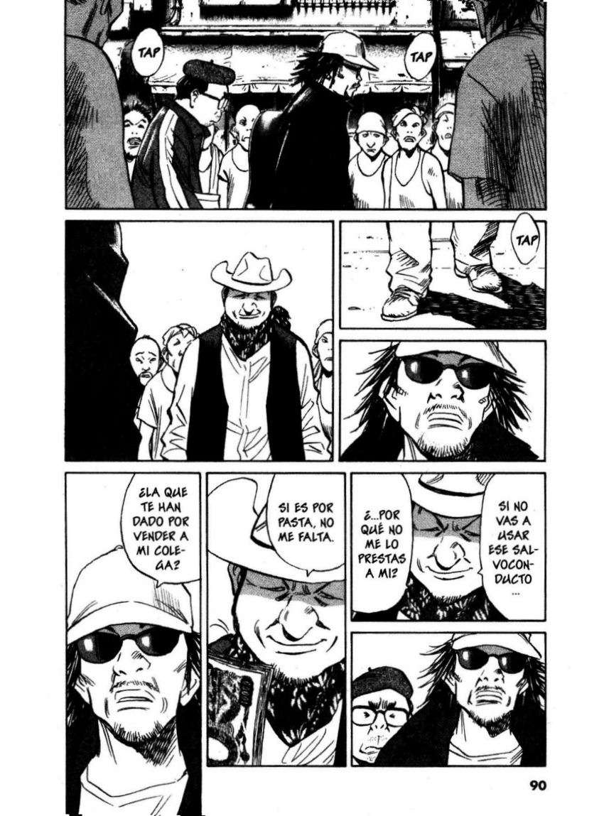 Read 20th Century Boys ES Manga Online