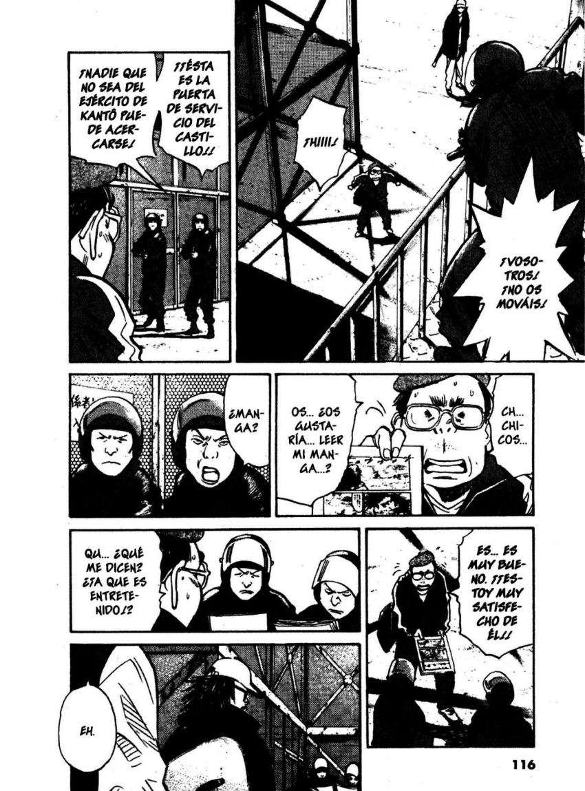 Read 20th Century Boys ES Manga Online