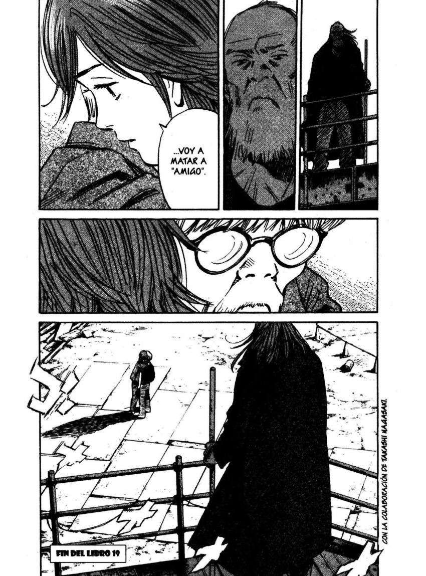Read 20th Century Boys ES Manga Online