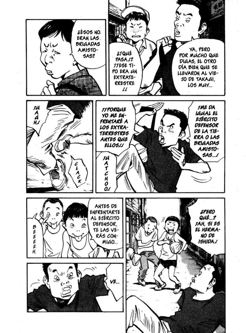 Read 20th Century Boys ES Manga Online