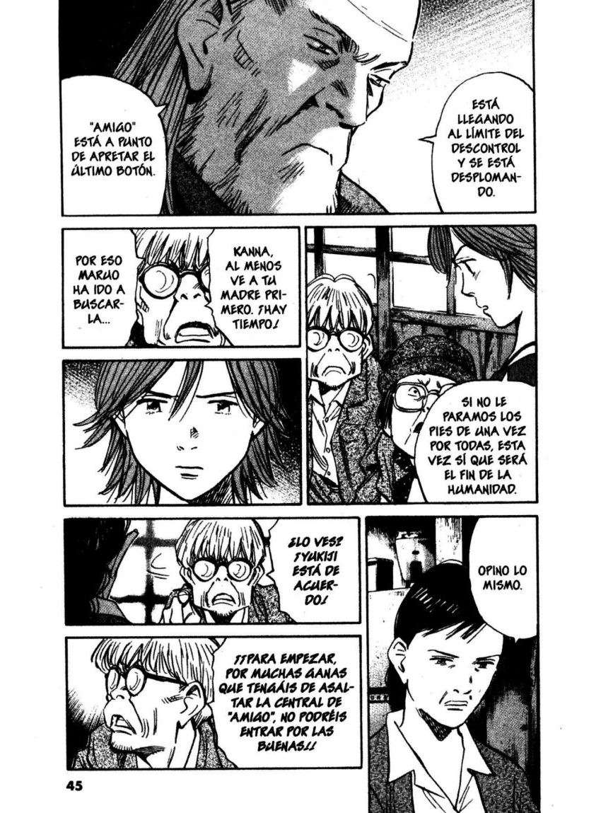 Read 20th Century Boys ES Manga Online