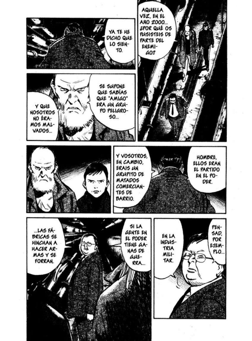 Read 20th Century Boys ES Manga Online