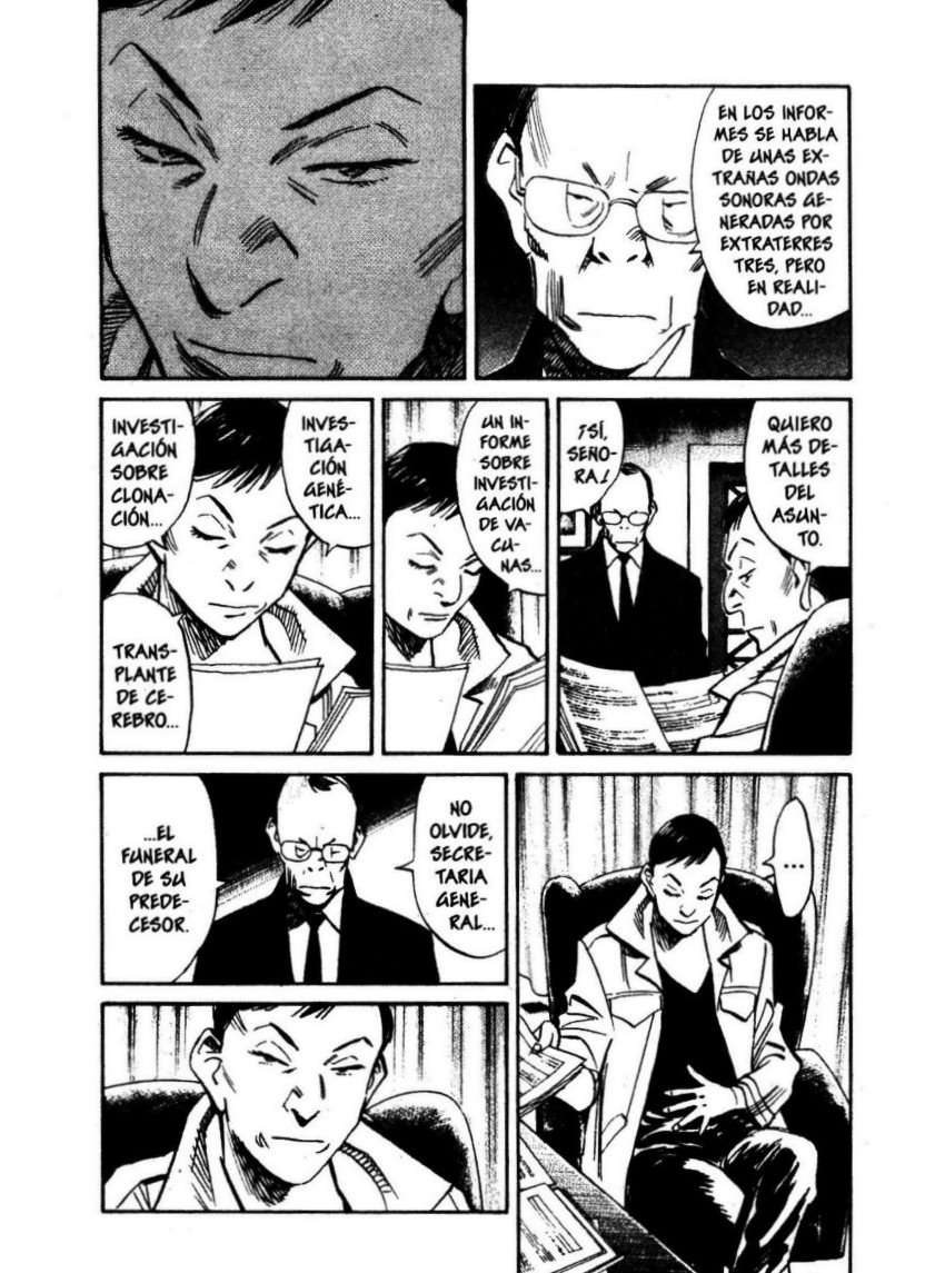 Read 20th Century Boys ES Manga Online
