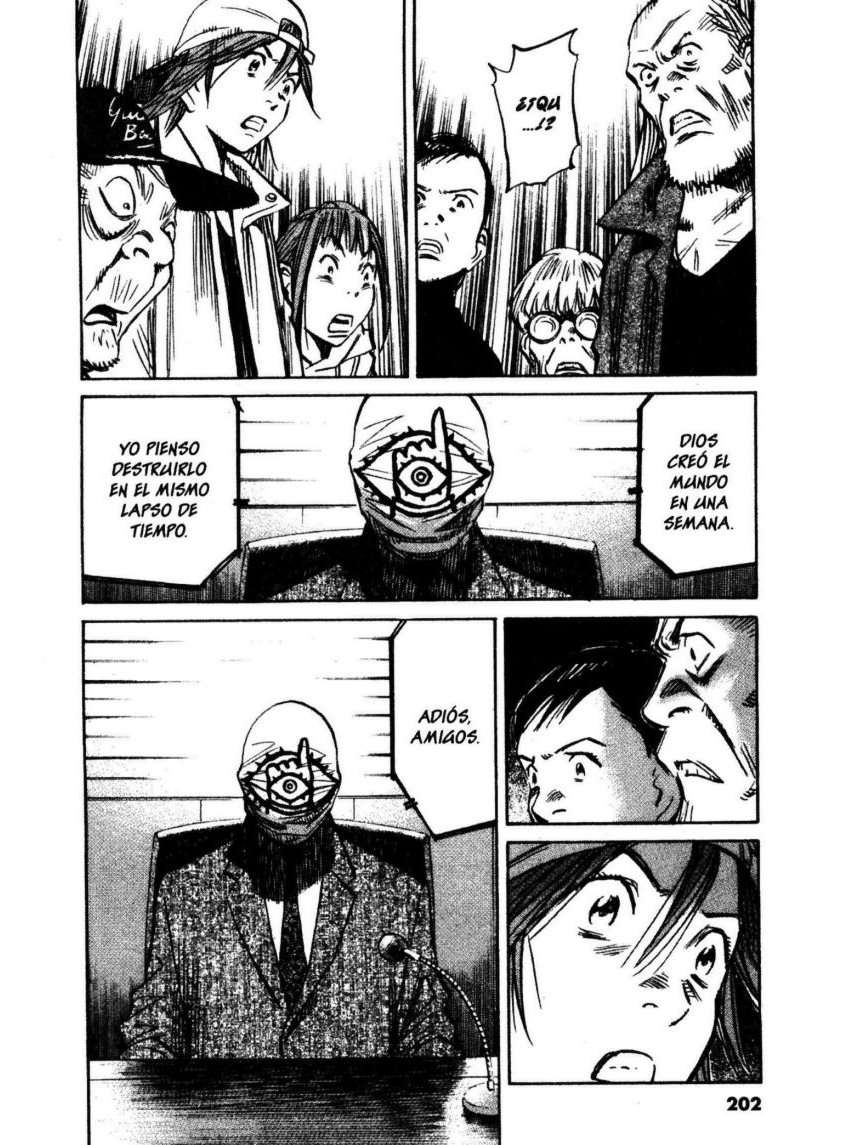 Read 20th Century Boys ES Manga Online